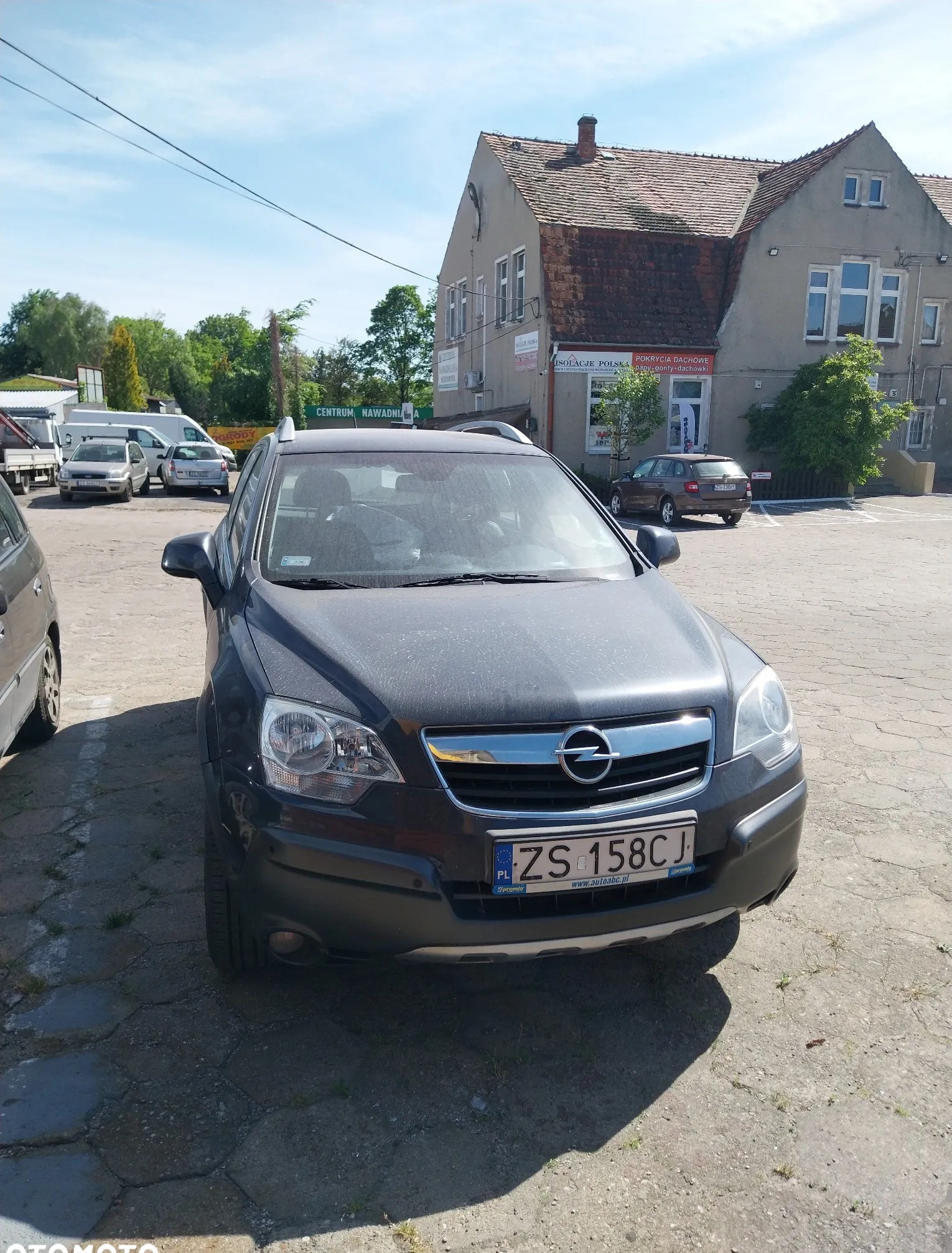 Opel Antara cena 13000 przebieg: 307500, rok produkcji 2007 z Szczecin małe 4